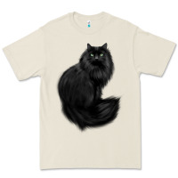 Black Cat Premium Tee | Teevron