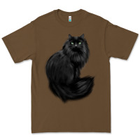 Cacao black cat Premium Tee - linhVisuals