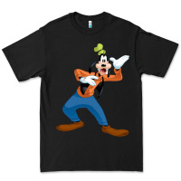 Black goofy Premium Tee - linhVisuals