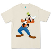 Bone goofy Premium Tee - linhVisuals