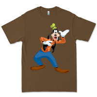 Cacao goofy Premium Tee - linhVisuals
