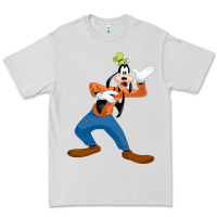 Dove Grey goofy Premium Tee - linhVisuals