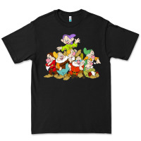 Black grumpy dopey dwarf Premium Tee - linhVisuals