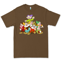 Grumpy Dopey Dwarf Premium Tee | Teevron