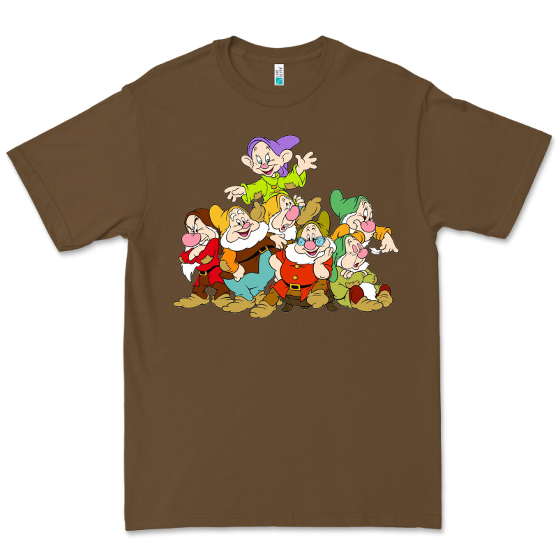 Grumpy Dopey Dwarf Premium Tee by linhVisuals | Teevron