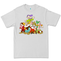 Dove Grey grumpy dopey dwarf Premium Tee - linhVisuals