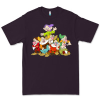 Plum grumpy dopey dwarf Premium Tee - linhVisuals