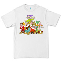 White grumpy dopey dwarf Premium Tee - linhVisuals