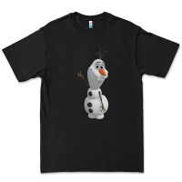Black olaf Premium Tee - linhVisuals