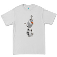Dove Grey olaf Premium Tee - linhVisuals
