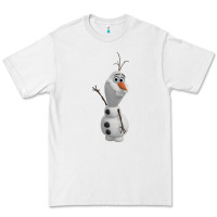 White olaf Premium Tee - linhVisuals
