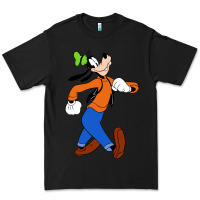 Black goofy Premium Tee - linhVisuals