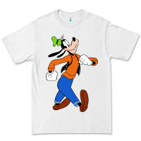 White goofy Premium Tee - linhVisuals