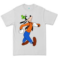 Dove Grey goofy Premium Tee - linhVisuals