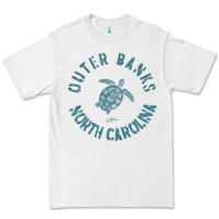 White jcombs outer banks, nc, sea turtle hoodie Premium Tee - linhVisuals