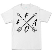 White fafo f around and find out funny vintage sarcastic boho chic tank top Premium Tee - linhVisuals