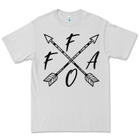 Dove Grey fafo f around and find out funny vintage sarcastic boho chic tank top Premium Tee - linhVisuals
