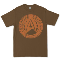 Cacao star fleet academy dropout stars trekie trek geek Premium Tee - linhVisuals