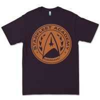 Plum star fleet academy dropout stars trekie trek geek Premium Tee - linhVisuals