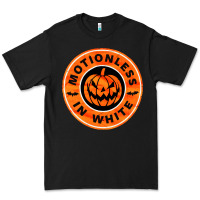 Black motionless in white hellowen Premium Tee - linhVisuals