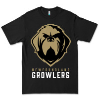 Black #newfoundland growlers Premium Tee - linhVisuals
