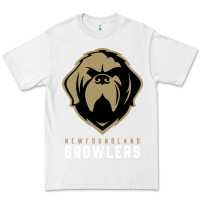 White #newfoundland growlers Premium Tee - linhVisuals