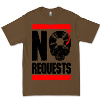 Cacao no requests dj turntable vinyl record Premium Tee - linhVisuals