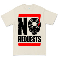 Bone no requests dj turntable vinyl record Premium Tee - linhVisuals