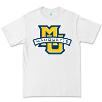 White marquette Premium Tee - linhVisuals