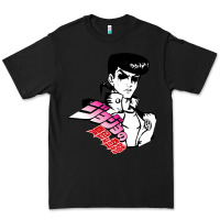 Black josuke very bizarre Premium Tee - linhVisuals