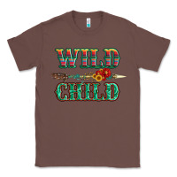 Chestnut wild chıld serape sunflower and gemstone with arrow Classic Tee - Artiststas