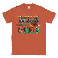 Copper wild chıld serape sunflower and gemstone with arrow Classic Tee - Artiststas