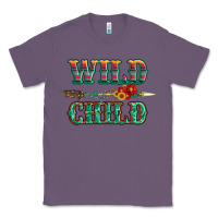 Lavender wild chıld serape sunflower and gemstone with arrow Classic Tee - Artiststas
