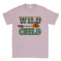 Lilac wild chıld serape sunflower and gemstone with arrow Classic Tee - Artiststas