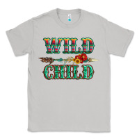 Moon Dust wild chıld serape sunflower and gemstone with arrow Classic Tee - Artiststas