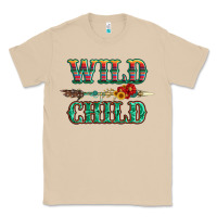 Mushroom wild chıld serape sunflower and gemstone with arrow Classic Tee - Artiststas