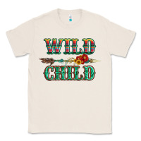 Natural wild chıld serape sunflower and gemstone with arrow Classic Tee - Artiststas