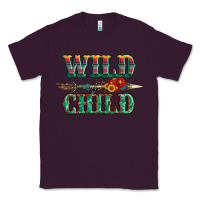 Plum wild chıld serape sunflower and gemstone with arrow Classic Tee - Artiststas
