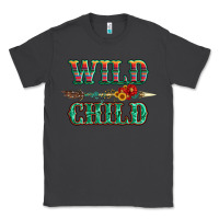 Smoke wild chıld serape sunflower and gemstone with arrow Classic Tee - Artiststas