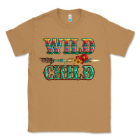 Toasted Coconut wild chıld serape sunflower and gemstone with arrow Classic Tee - Artiststas