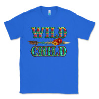 True Royal wild chıld serape sunflower and gemstone with arrow Classic Tee - Artiststas