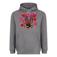 Storm valentine's german shepherd Heavyweight Hoodie - RanaPortraitStore