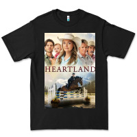 Black heartland for men and women Premium Tee - linhVisuals