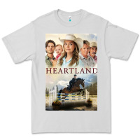 Dove Grey heartland for men and women Premium Tee - linhVisuals