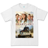 White heartland for men and women Premium Tee - linhVisuals