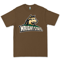 Cacao wright state Premium Tee - linhVisuals
