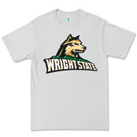 Dove Grey wright state Premium Tee - linhVisuals