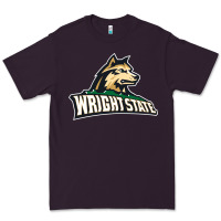 Plum wright state Premium Tee - linhVisuals