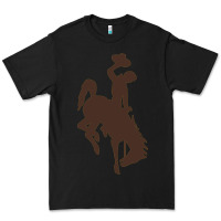 Black wyoming athletics Premium Tee - linhVisuals