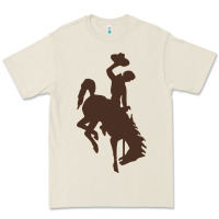 Bone wyoming athletics Premium Tee - linhVisuals